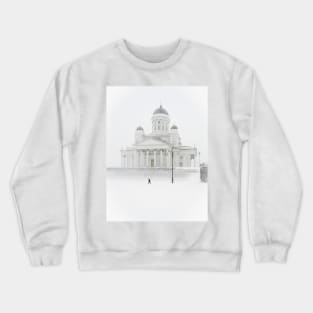 Winter in Helsinki Crewneck Sweatshirt